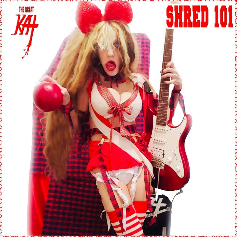 THE GREAT KAT - Shred 101 cover 