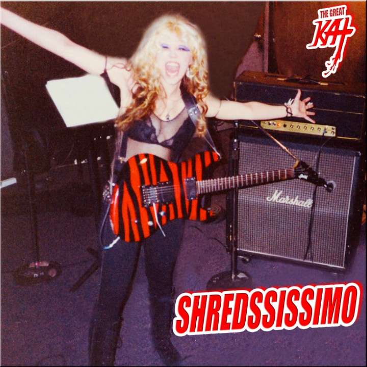THE GREAT KAT - Shredssissimo cover 