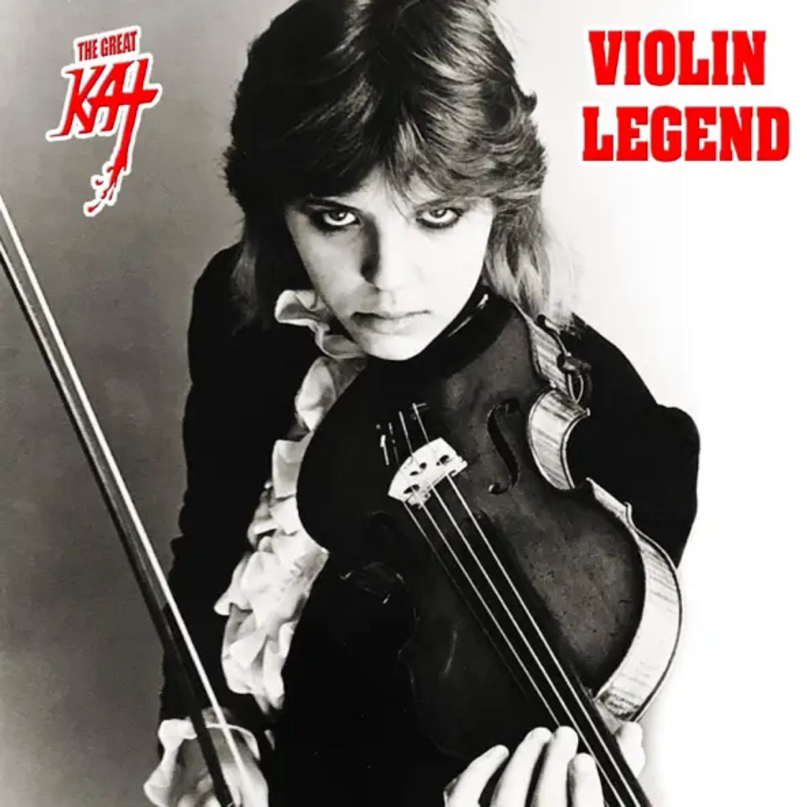 THE GREAT KAT - Violin Legend cover 