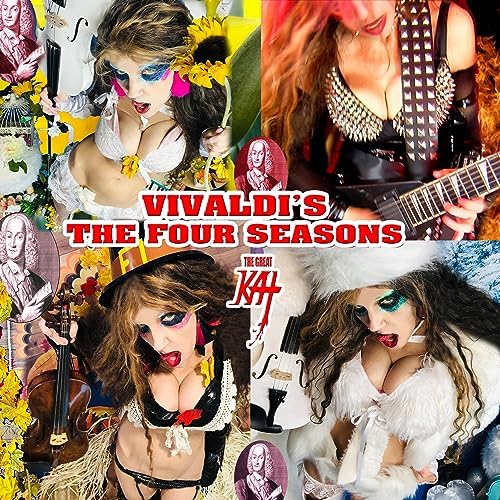 THE GREAT KAT - Vivaldi's the Four Seasons cover 