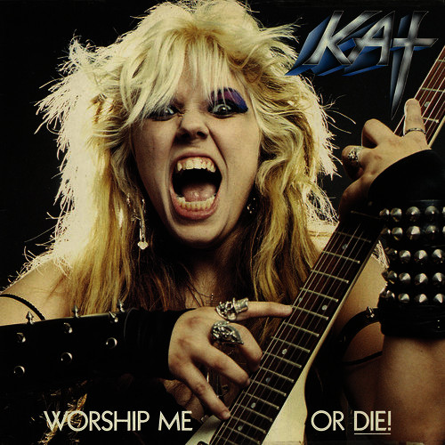 THE GREAT KAT - Worship Me or Die cover 