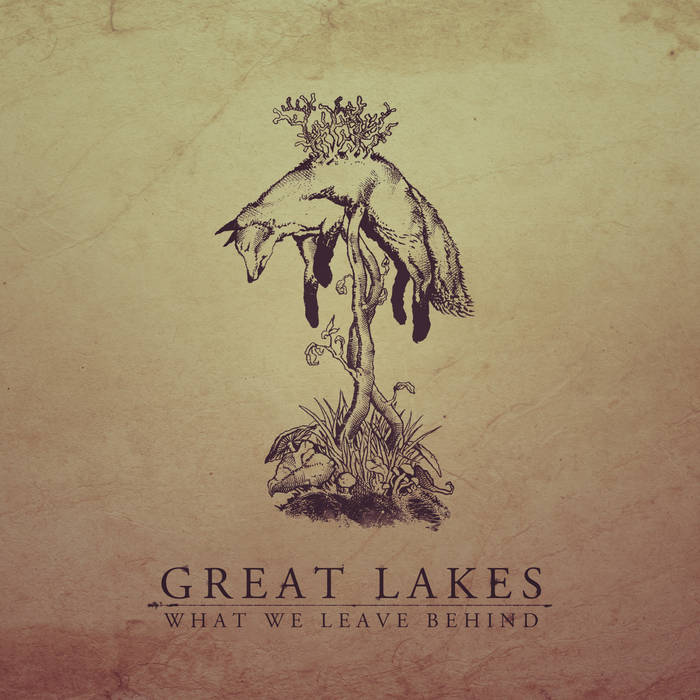 GREAT LAKES - What We Leave Behind cover 