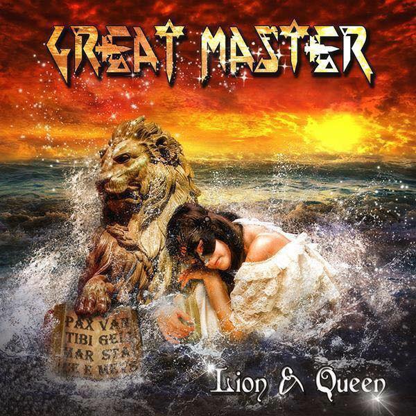 GREAT MASTER - Lion & Queen cover 