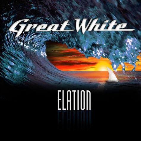 GREAT WHITE - Elation cover 