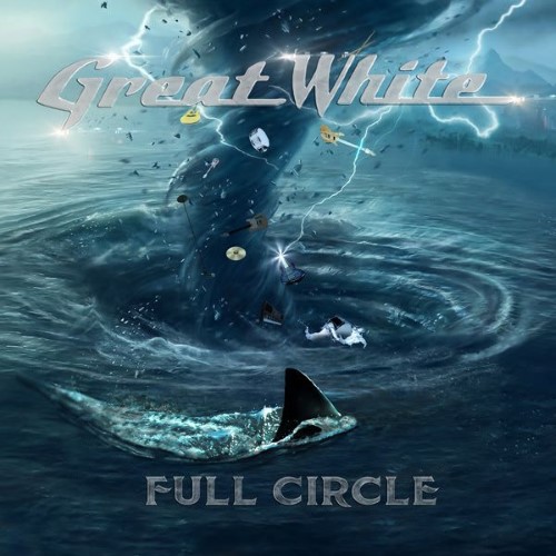 GREAT WHITE - Full Circle cover 