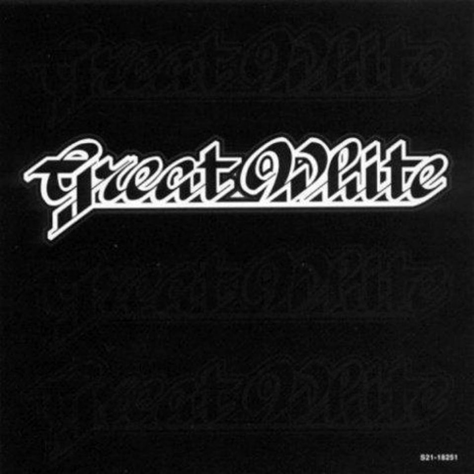 GREAT WHITE - Great White cover 