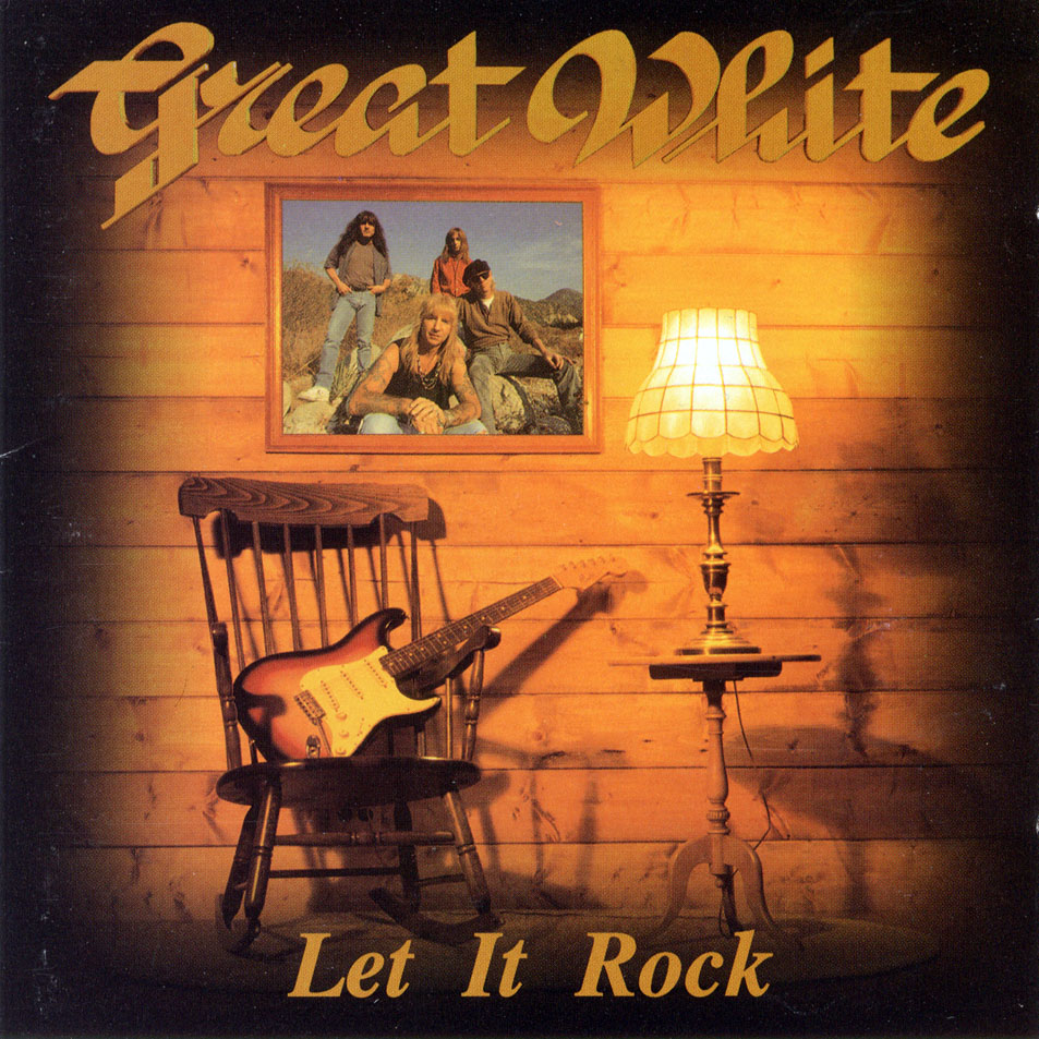 GREAT WHITE - Let It Rock cover 