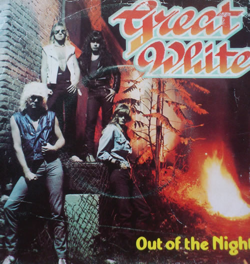 GREAT WHITE - Out Of The Night cover 
