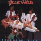 GREAT WHITE - Recovery: Live! cover 