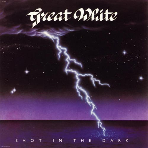 GREAT WHITE - Shot In The Dark cover 