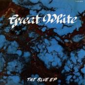 GREAT WHITE - The Blue EP cover 