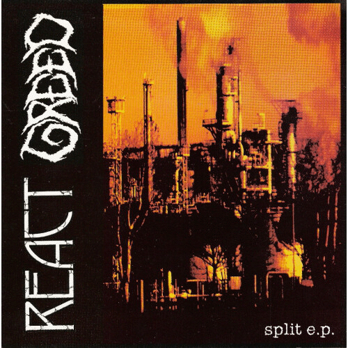GREED - React / Greed Split E.P. cover 