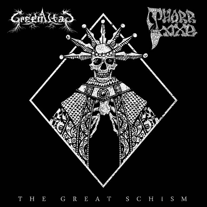 GREEN ALTAR - The Great Schism cover 