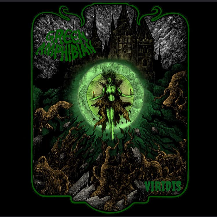 GREEN AMPHIBIAN - Viridis cover 