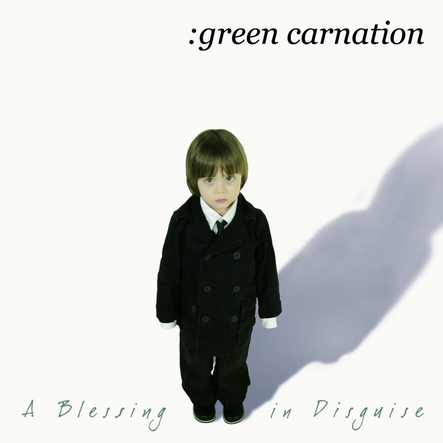 GREEN CARNATION - A Blessing in Disguise cover 