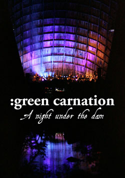 GREEN CARNATION - A Night Under the Dam cover 