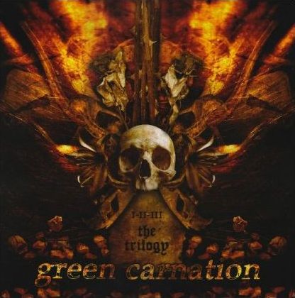 GREEN CARNATION - The Trilogy cover 