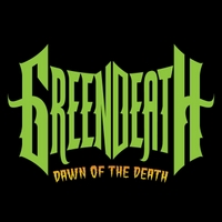 GREEN DEATH - Dawn of the Death cover 