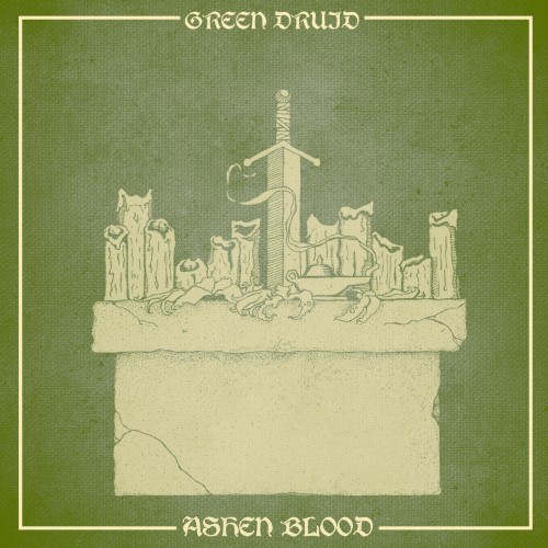 GREEN DRUID - Ashen Blood cover 