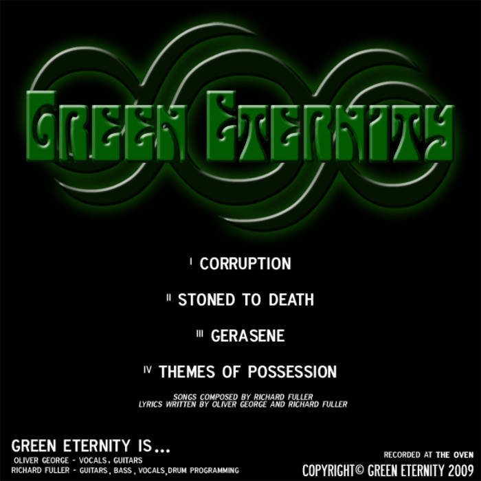 GREEN ETERNITY - P​.​O​.​S cover 