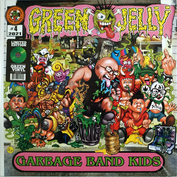 GREEN JELLŸ - Garbage Band Kids cover 