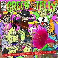 GREEN JELLŸ - Musick to Insult Your Intelligence By cover 
