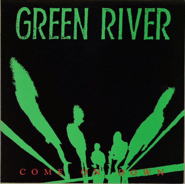 GREEN RIVER - Come on Down cover 