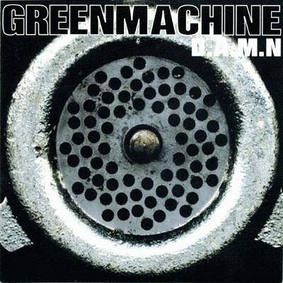 GREENMACHINE - D.A.M.N. cover 