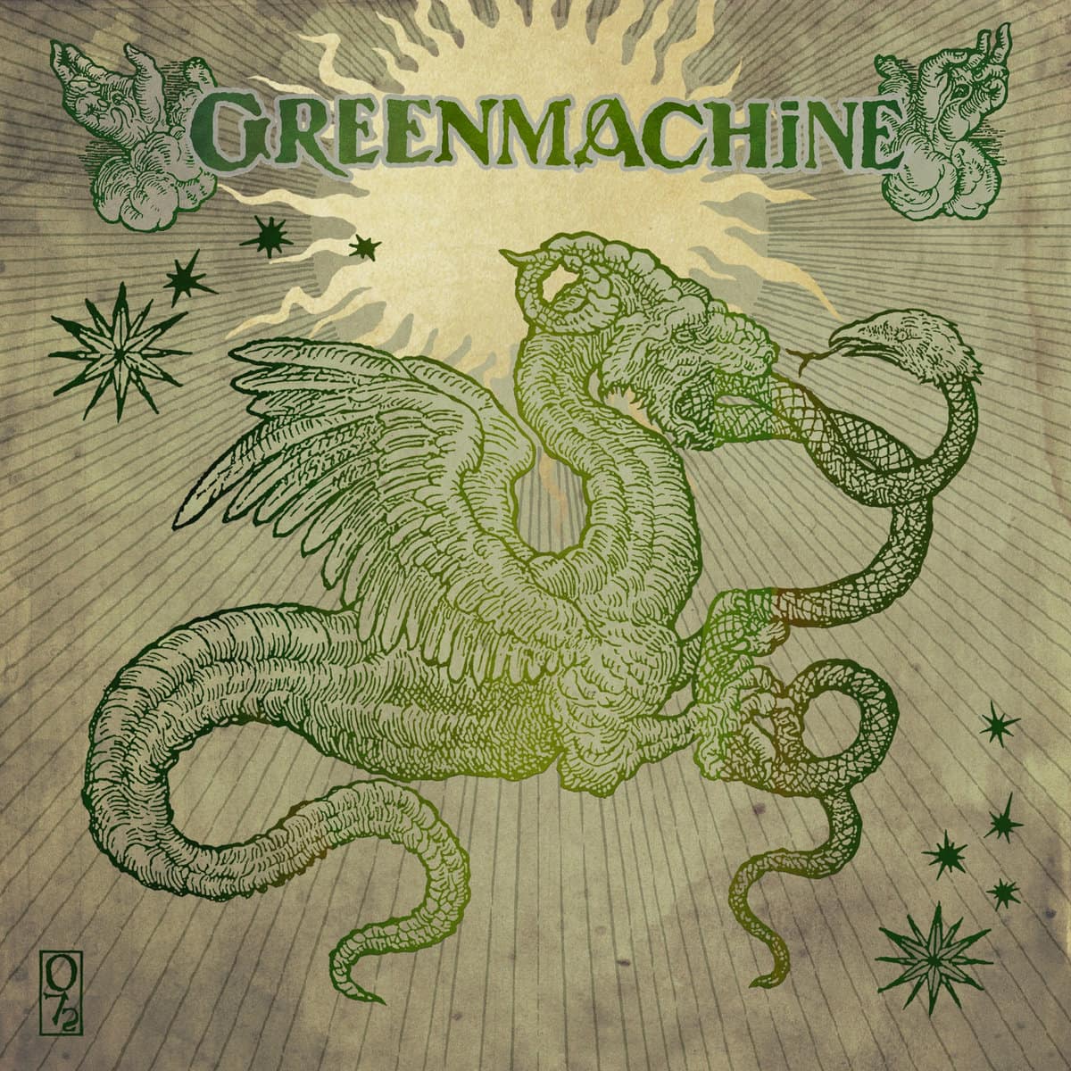 GREENMACHINE - Greenmachine cover 