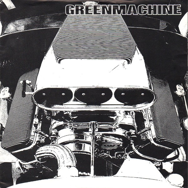 GREENMACHINE - Thug / Greenmachine cover 