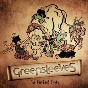 GREENSLEEVES - The Elephant Truth cover 