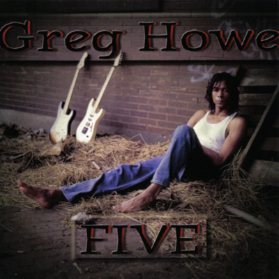 GREG HOWE - Five cover 