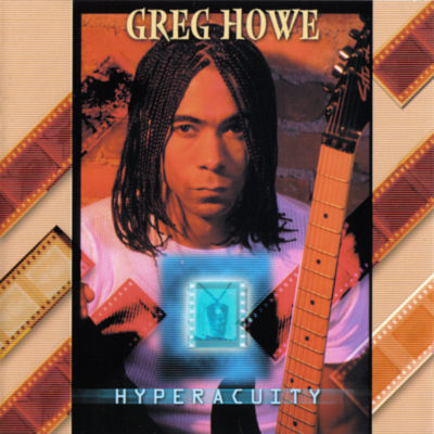 GREG HOWE - Hyperacuity cover 