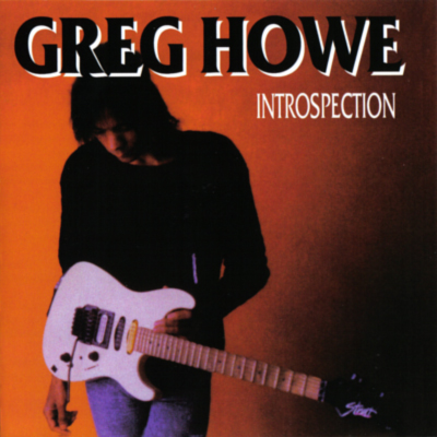 GREG HOWE - Introspection cover 