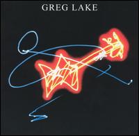 GREG LAKE - Greg Lake cover 