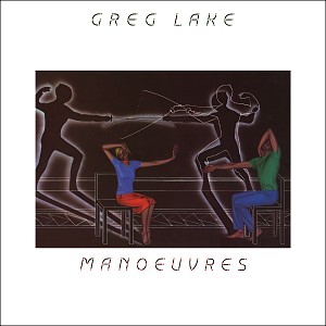 GREG LAKE - Manouvers cover 