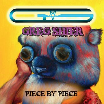 GREG SHIER - Piece by Piece cover 