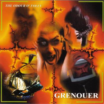 GRENOUER - The Odour O'Folly cover 