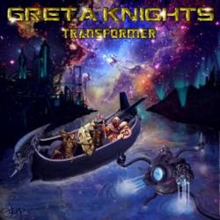 GRETA KNIGHTS - Transformer 2009 cover 