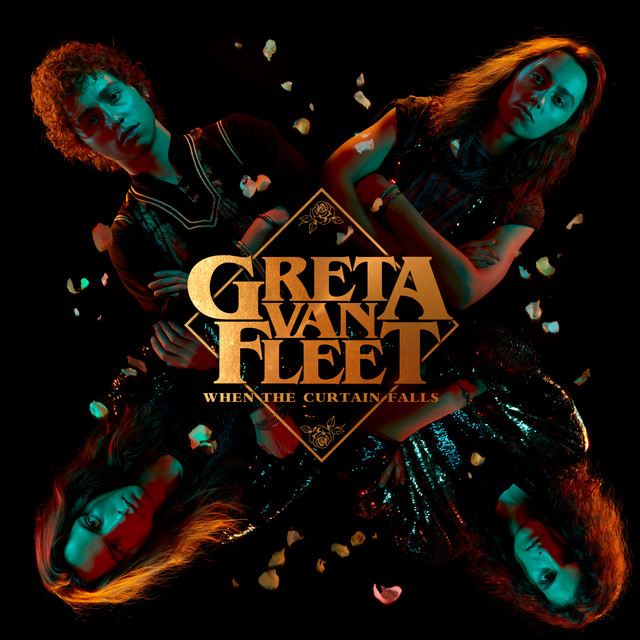 GRETA VAN FLEET - When The Curtain Falls cover 