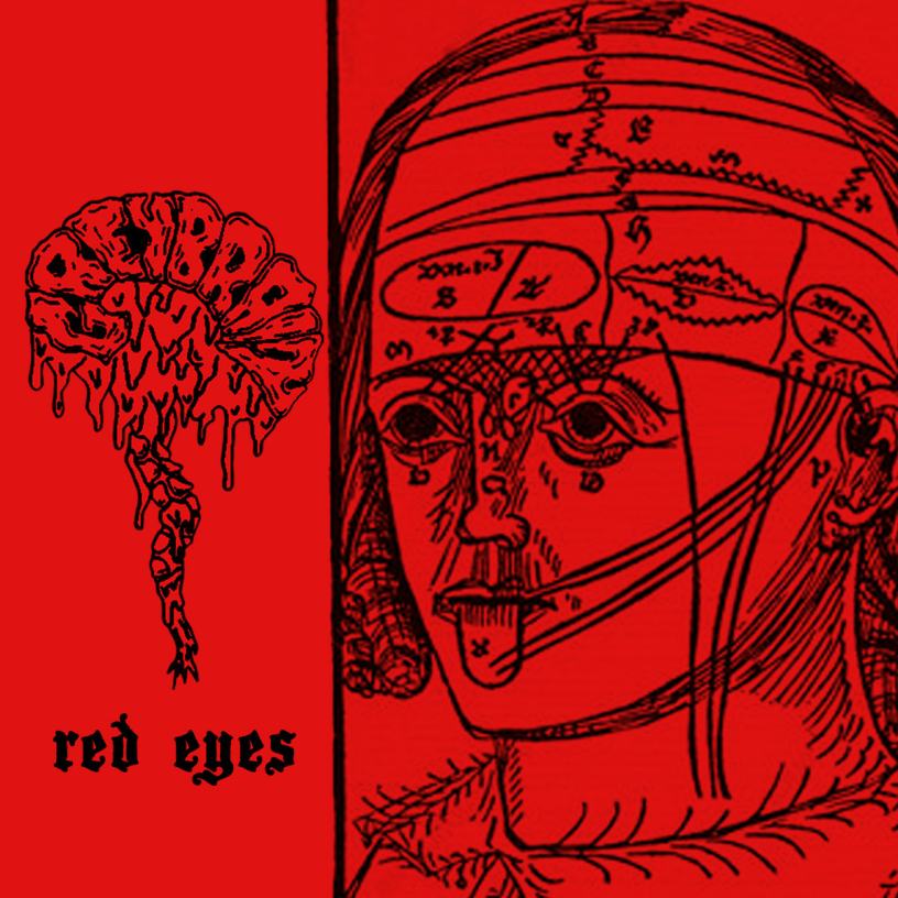 GREY BRAIN - Red Eyes cover 