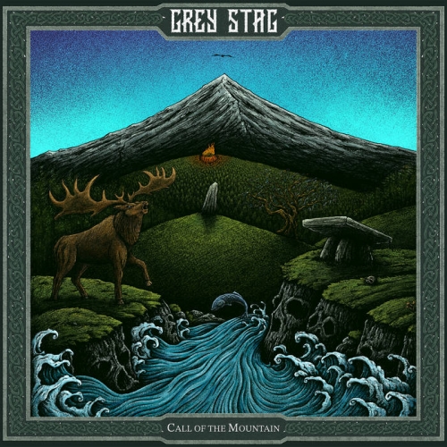 GREY STAG - Call Of The Mountain cover 
