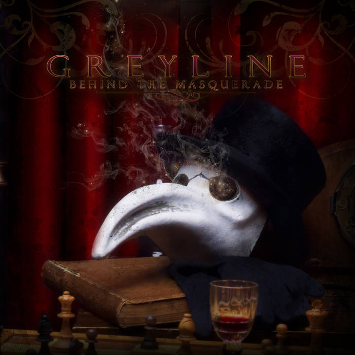 GREYLINE - Behind The Masquerade cover 