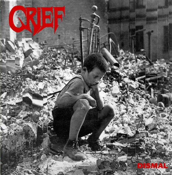 GRIEF - Dismal cover 