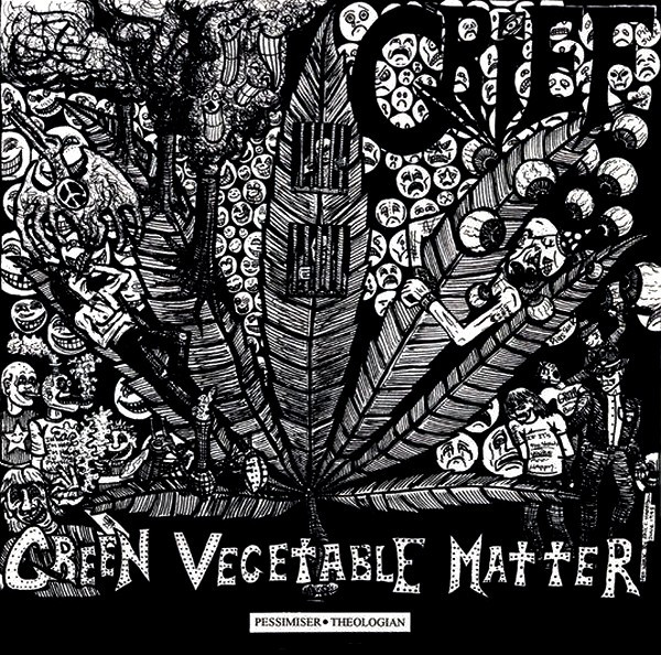 GRIEF - Green Vegetable Matter / Soilent Green cover 