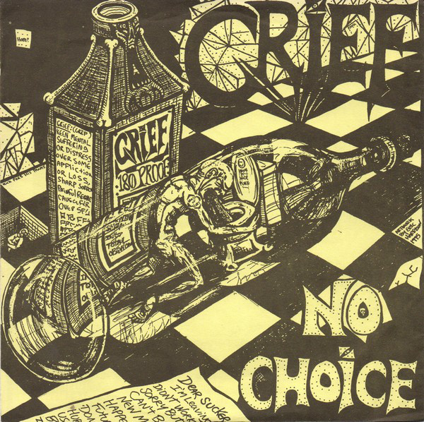 GRIEF - No Choice / Terrorism Of Thought... Terrorism Of Sound. cover 