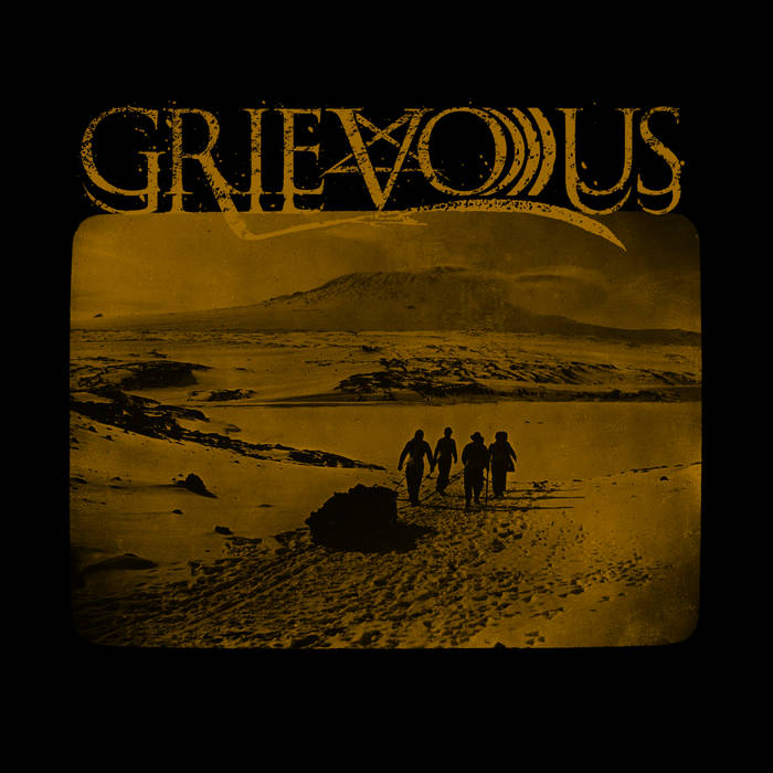 GRIEVOUS - Erebus cover 