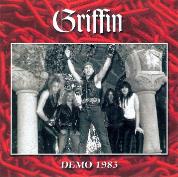 GRIFFIN - Demo 1983 cover 