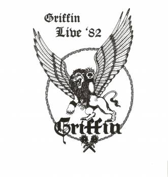 GRIFFIN - Live '82 cover 