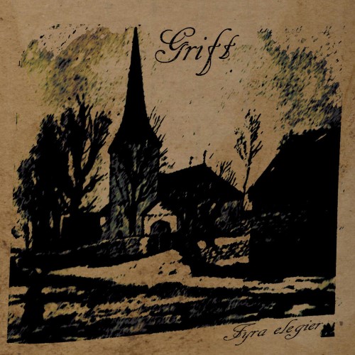 GRIFT - Fyra elegier cover 